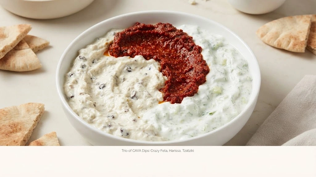 cava sauces