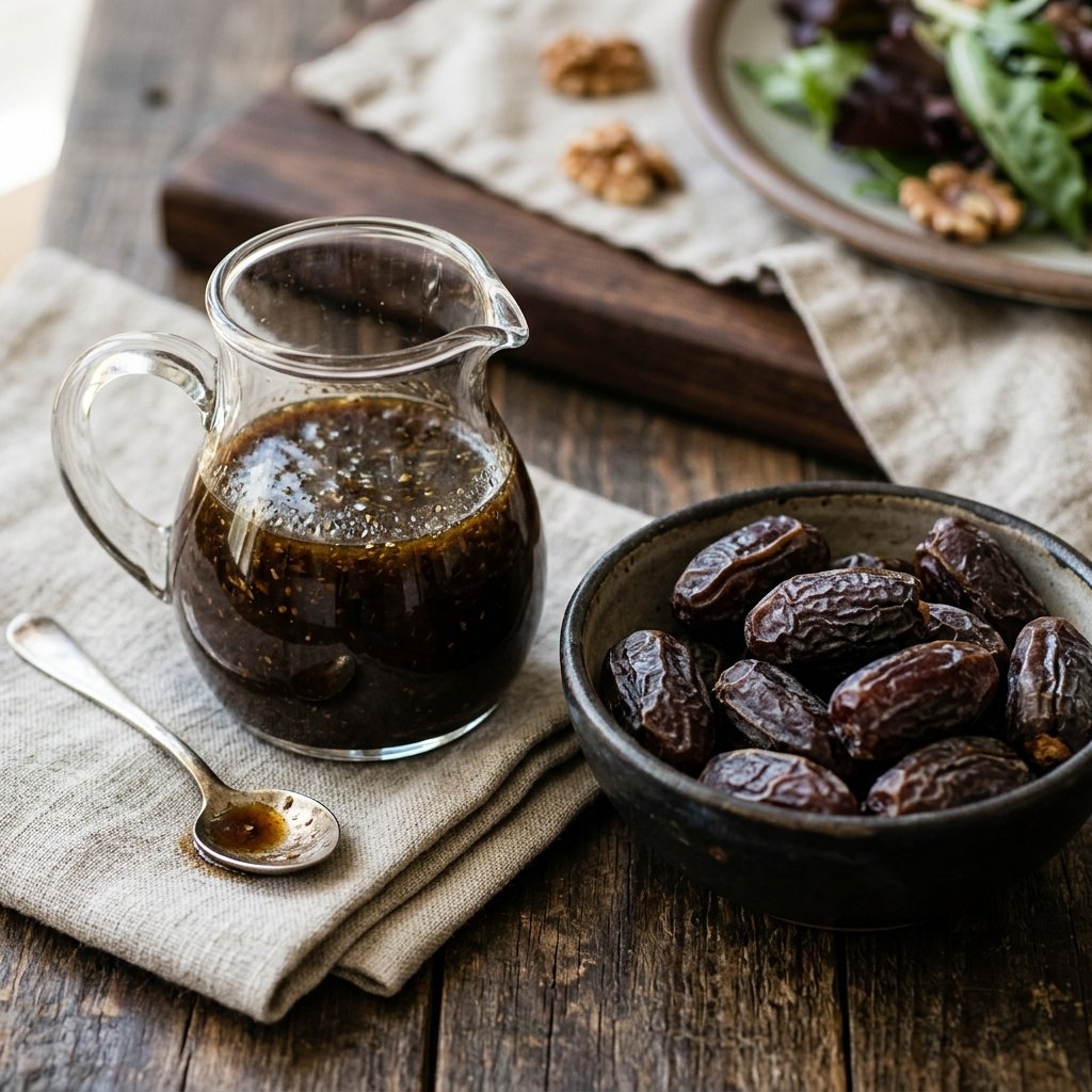 Balsamic Date Vinaigrette