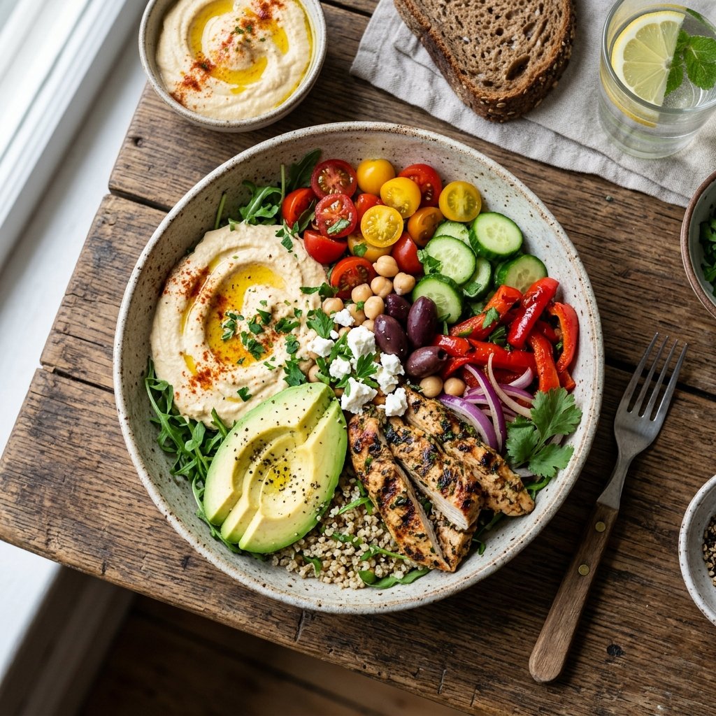 CAVA Fresh Bowl