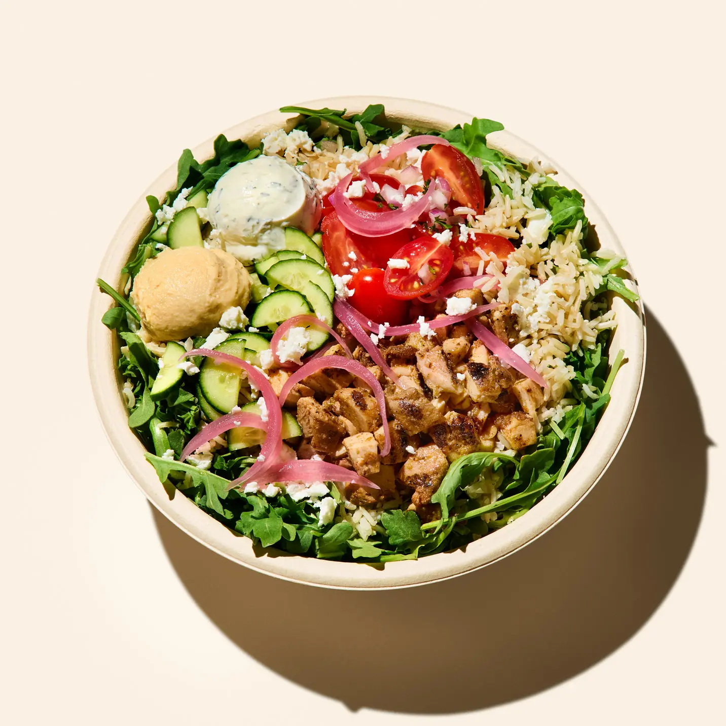 Chicken + Rice Bowl