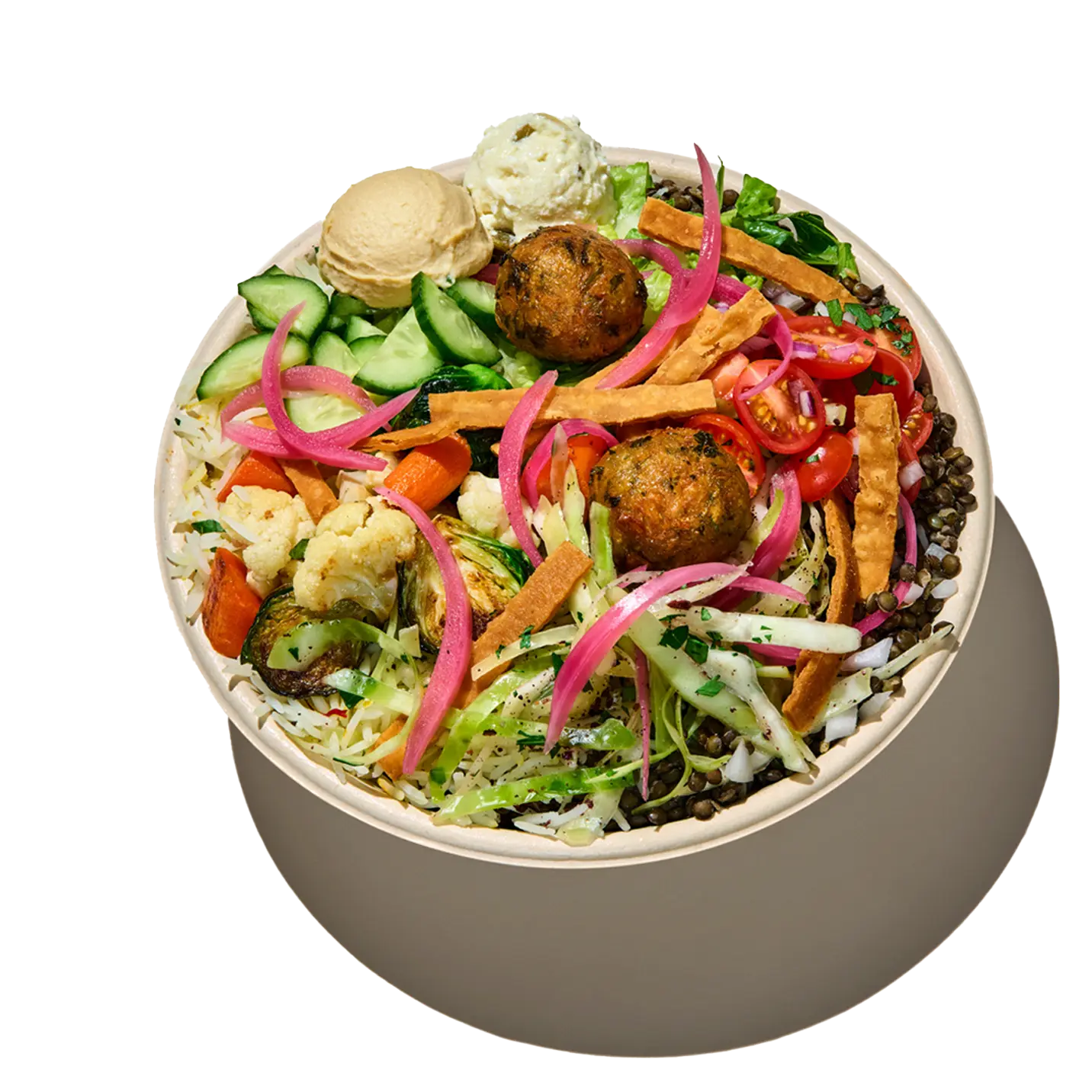 Falafel Crunch Bowl