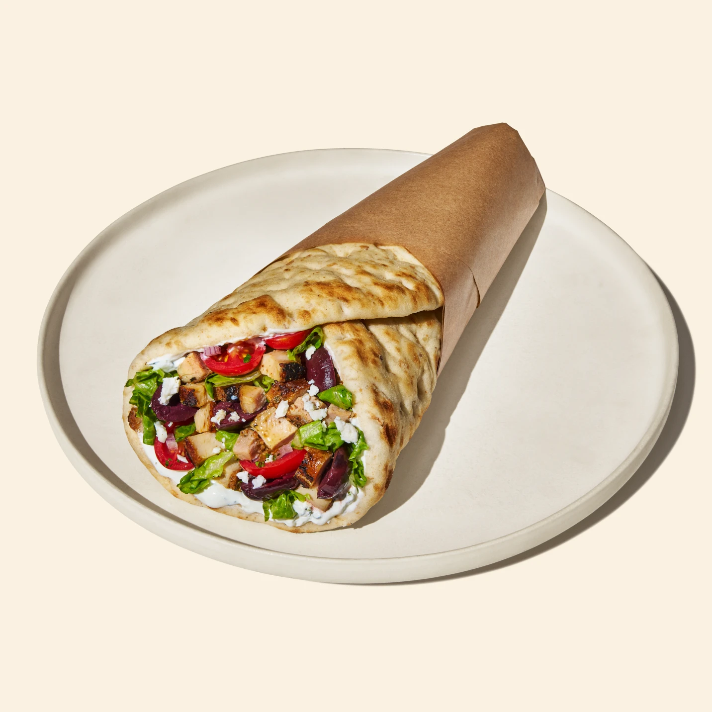 Greek Chicken Pita