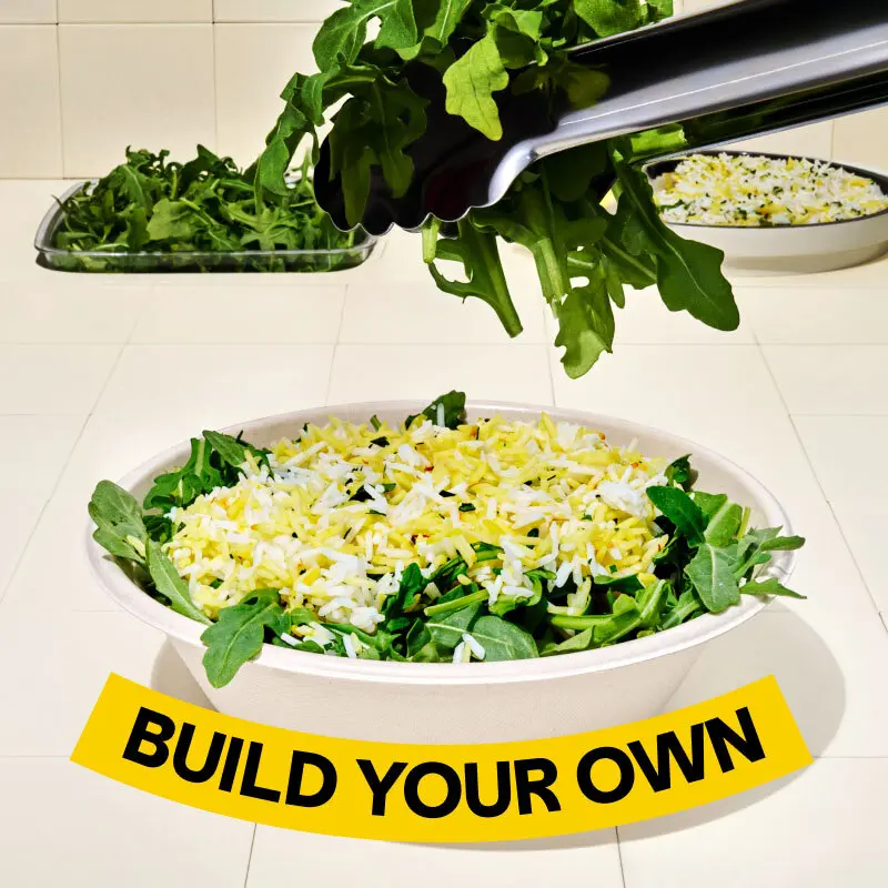Greens + Grains Bowl