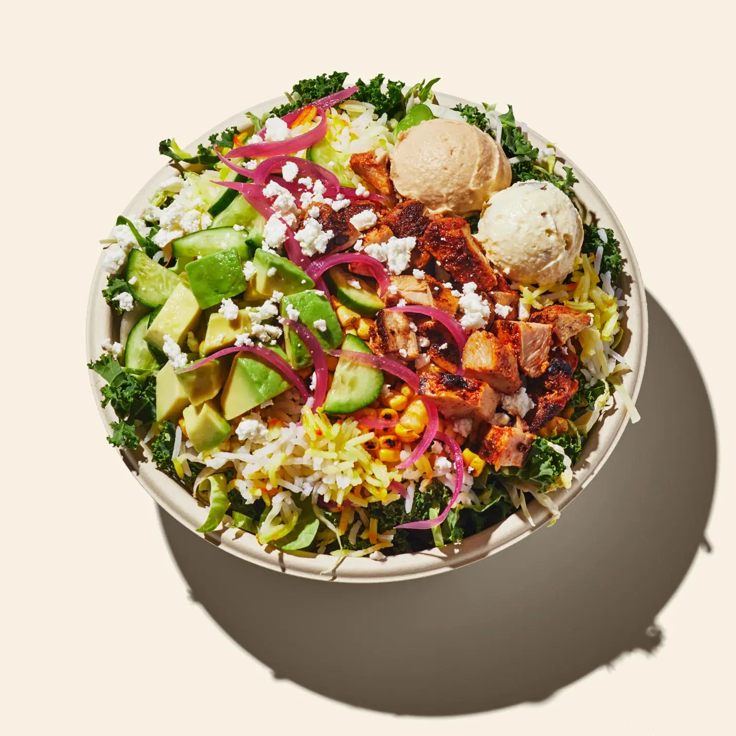 Harissa Avocado Bowl