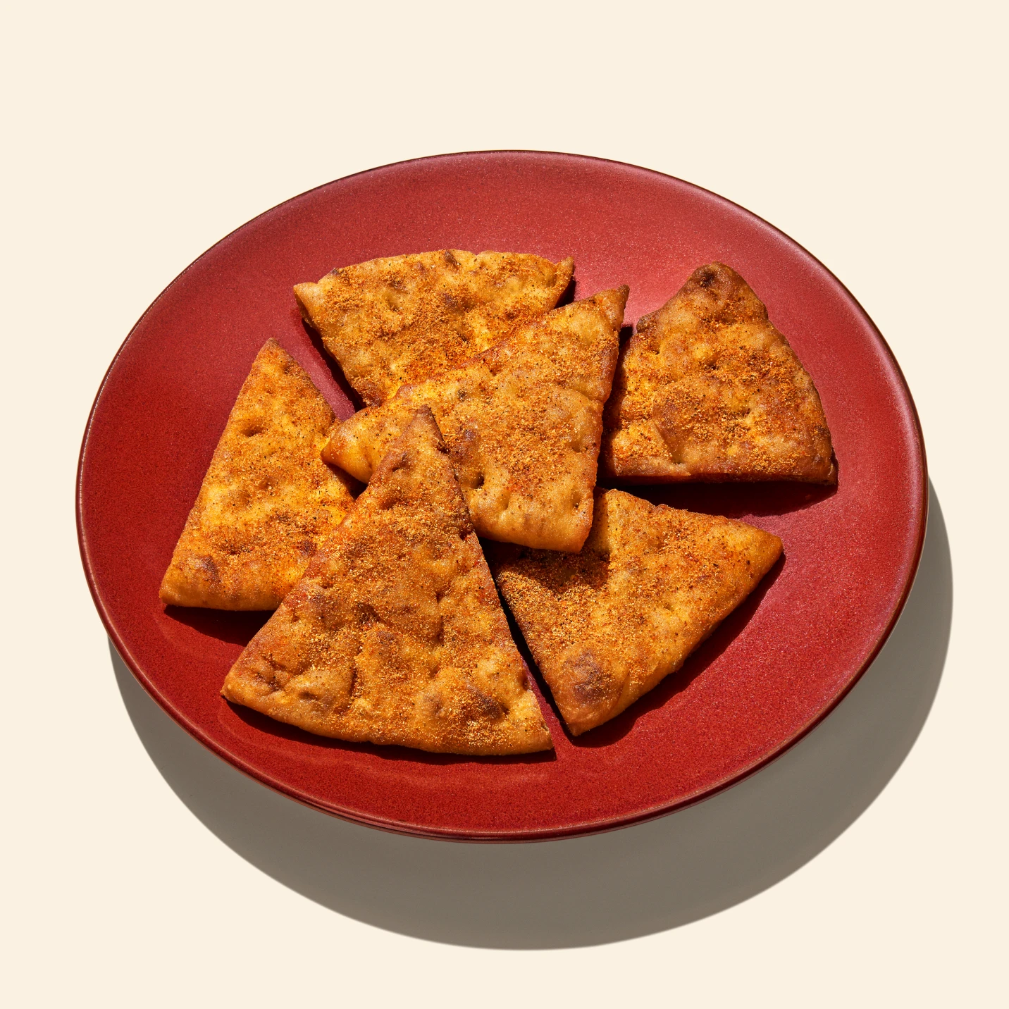 Harissa BBQ Pita Chips