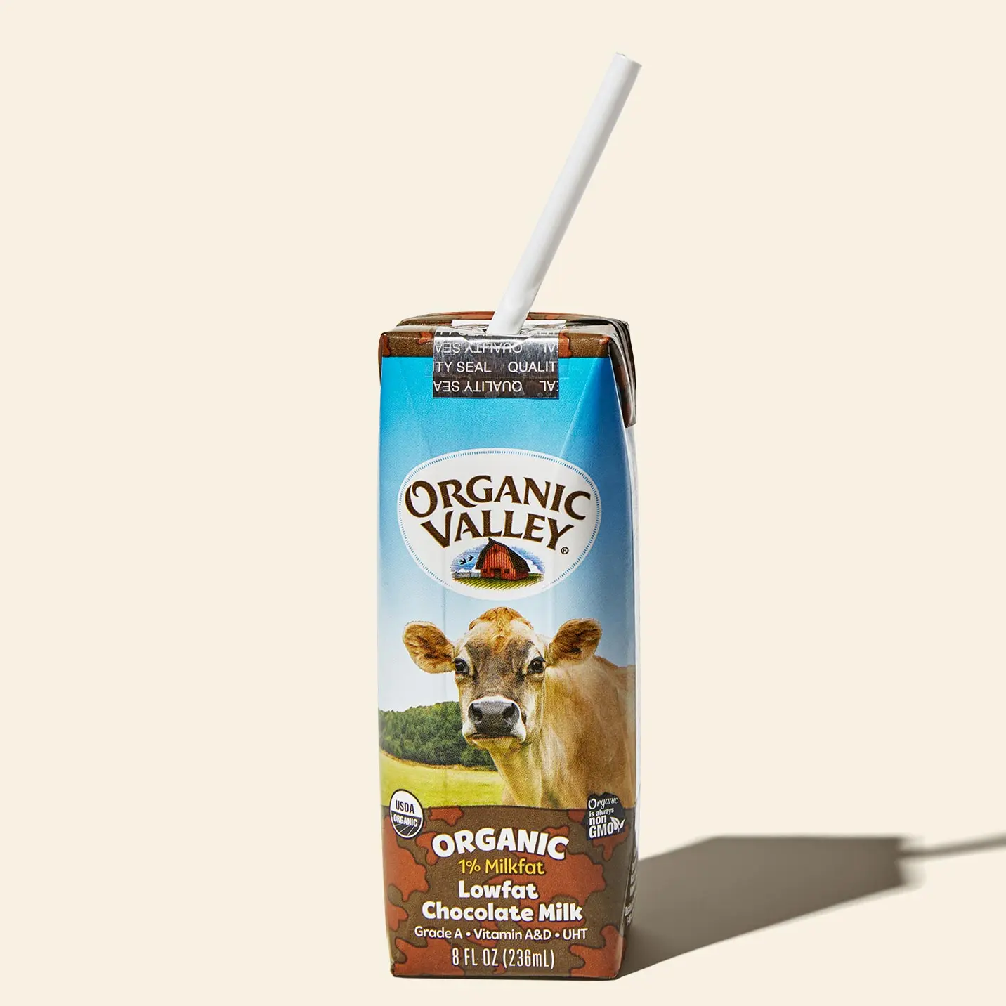Organic Low-Fat Chocolate Milk