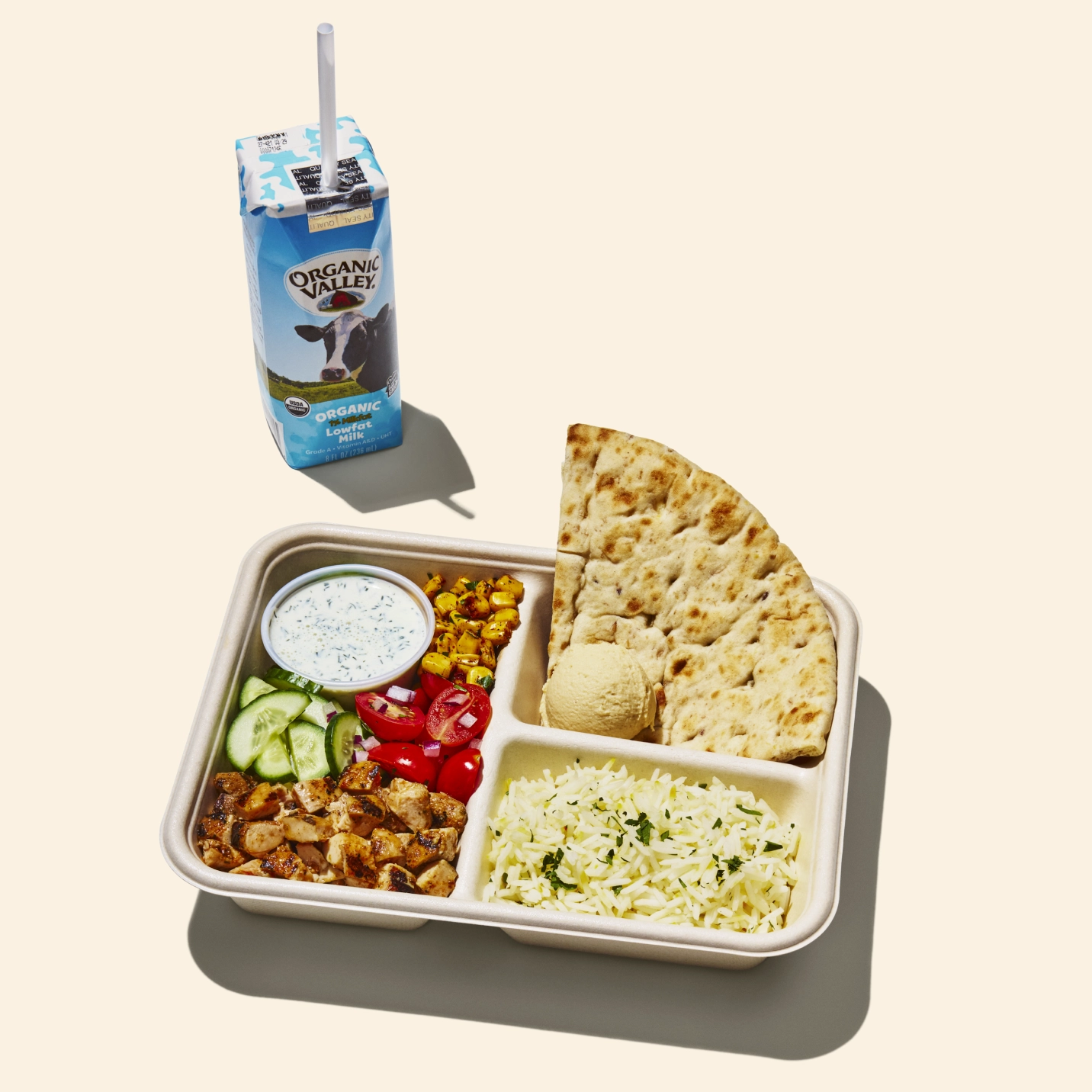 Kids Build Your Own Meal
