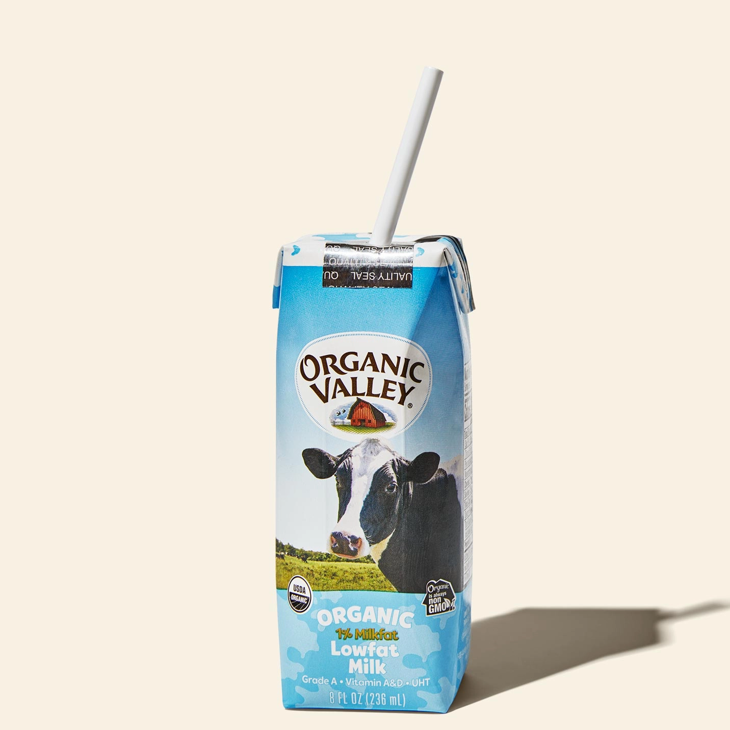 Organic Low-Fat Milk Pouch