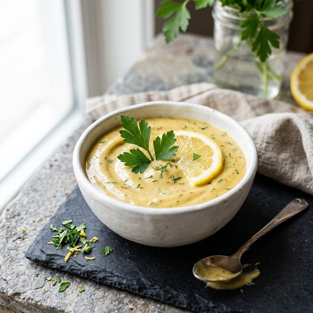 Lemon Herb Tahini