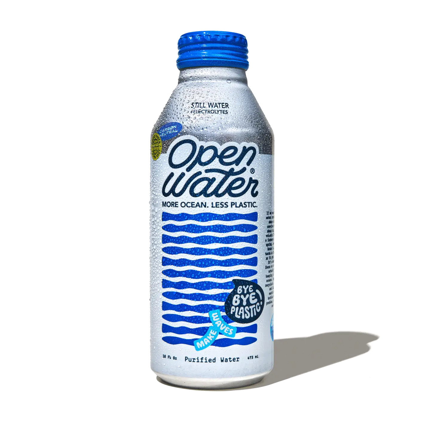 Open Water Still Aluminum Bottle