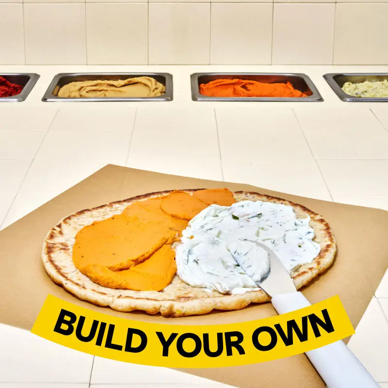 Build Your Own Pita