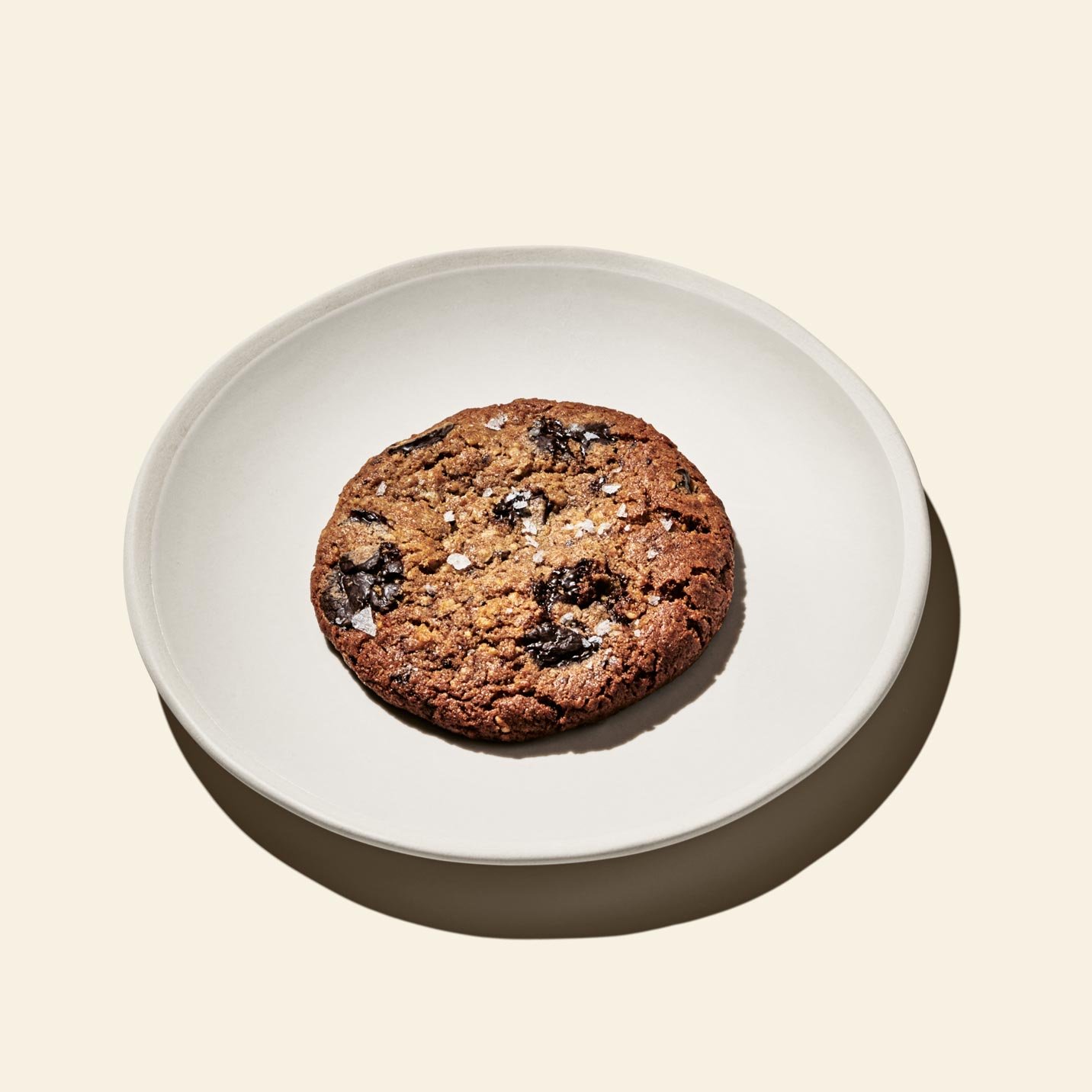 Salted Chocolate Oat Cookie