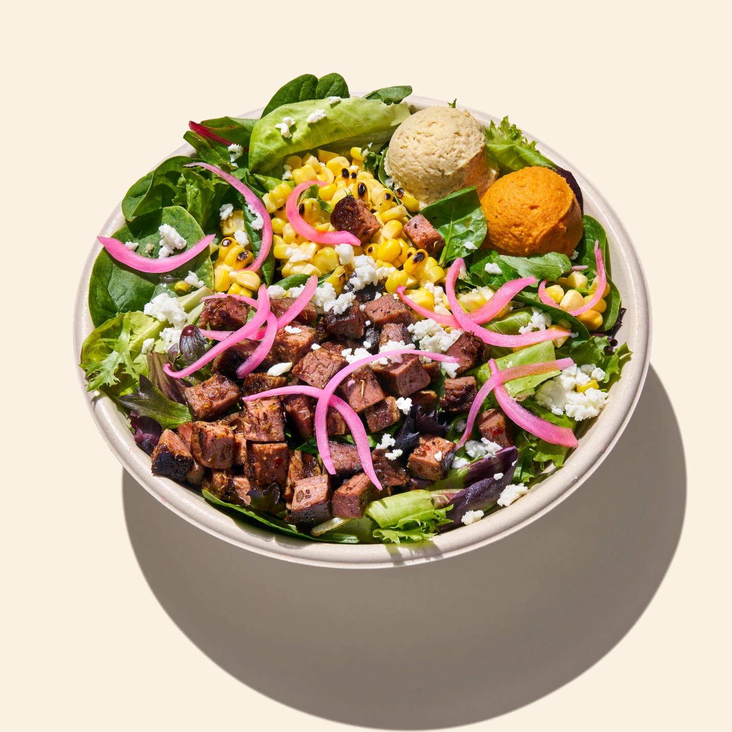 Strawberry Steak Salad