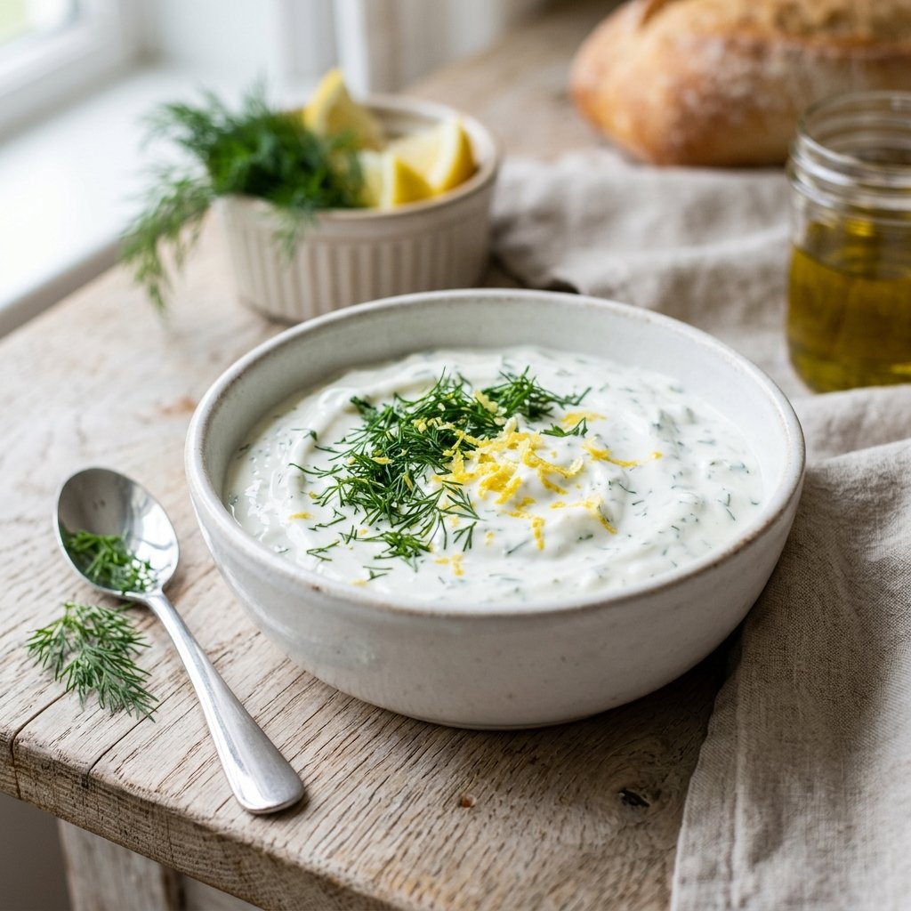 Yogurt Dill Dressing